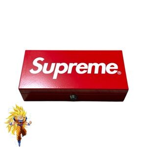Supreme Metal Lg. Lockbox & Sm. Storage Box